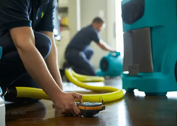 water damage restoration service Andrews